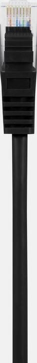 Immagine prodotto Renkforce RF-5044018 Cavo di rete RJ45 Cavo patch CAT 5e U/UTP 3,00 m nero con (U/UTP, CAT5e, 3 m)