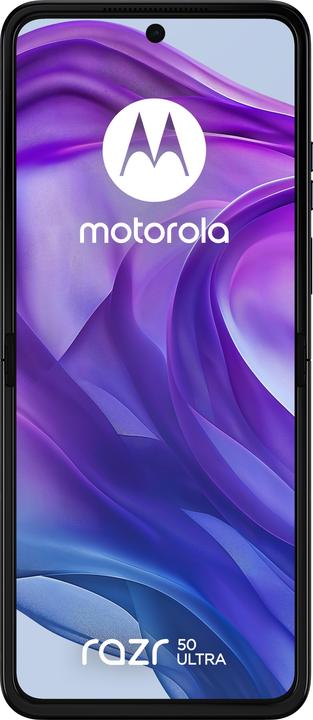 Actual product image TIM Motorola razr 50 ultra (512 GB, Midnight Blue, 6.90", Dual SIM, 50 Mpx, 5G)