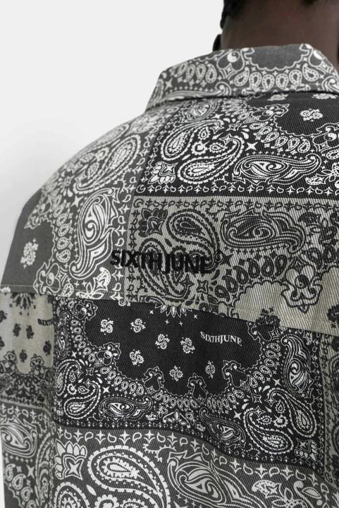 Immagine prodotto Sixth June giacca patchwork ixth june (S)