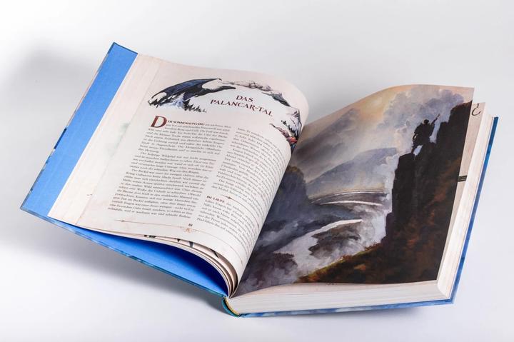 Actual product image Eragon. Das Vermächtnis der Drachenreiter (German, Christopher Paolini, 2023)