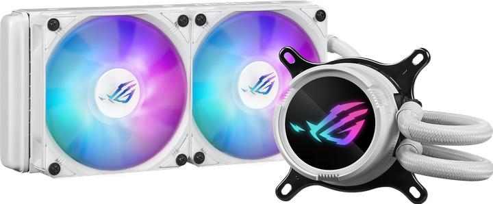 Actual product image ASUS Rog Strix Lc Iii 240 Argb Wht