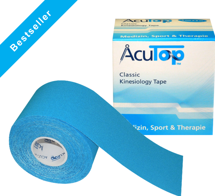 Immagine prodotto AcuTop Classic Kinesiologie Tape (5 m)