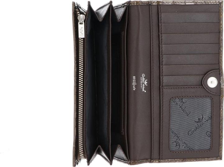 Actual product image Golden Head Long Wallet Cayenne RFID Protect 2802