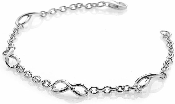 Immagine prodotto Hot Diamonds Bracciale in argento con diamante Infinity DL293 (Argento)