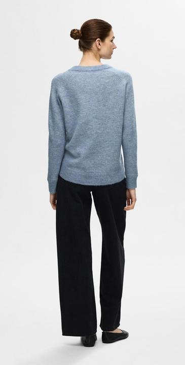Image du produit Selected Femme Pull en maille à manches longues (S)
