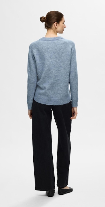 Actual product image Selected Femme Long Sleeve Knit Sweater (S)