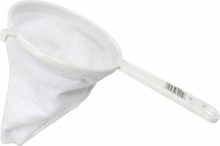 BigBuy Sieb Franela Weiss 25 x 14 x 18,5 cm (24 Stück)