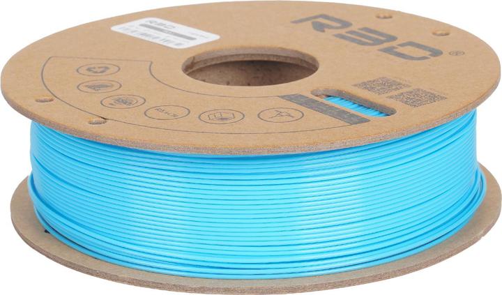 Produktbild R3D PLA+ Hellblau Filament 1.75mm 1Kg (PLA+, 1.75 mm, 1000 g, Blau)