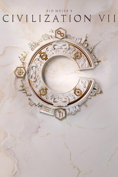 Actual product image 2K Games Sid Meier's Civilization VII (Switch 2, Multilingual)
