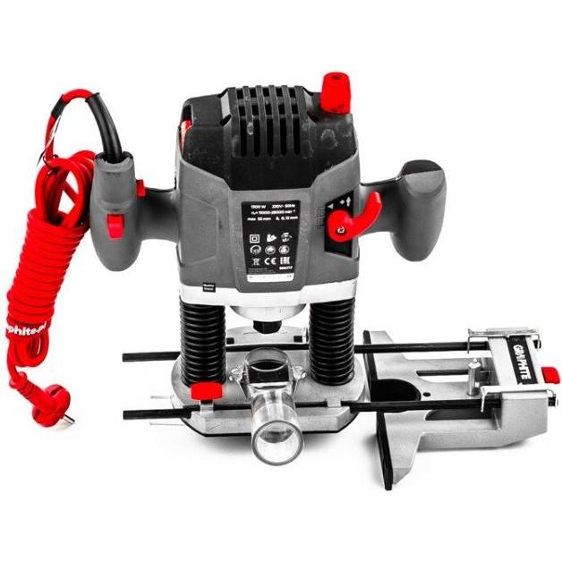 Thumbnail - Graphite, Fräse, Graphit Graphit 59G717 1300-W-Fräsmaschine