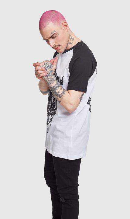 Produktbild Merchcode Motörhead Everything Louder Raglan Tee (S)
