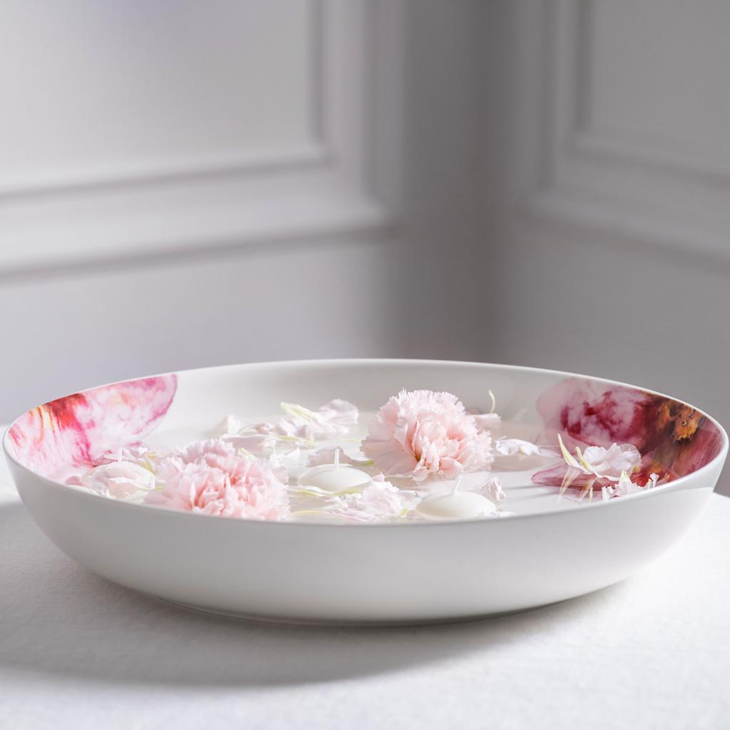 Thumbnail - Villeroy & Boch Rose Garden Schüssel-Set, Schüssel + Schale, Mehrfarbig
