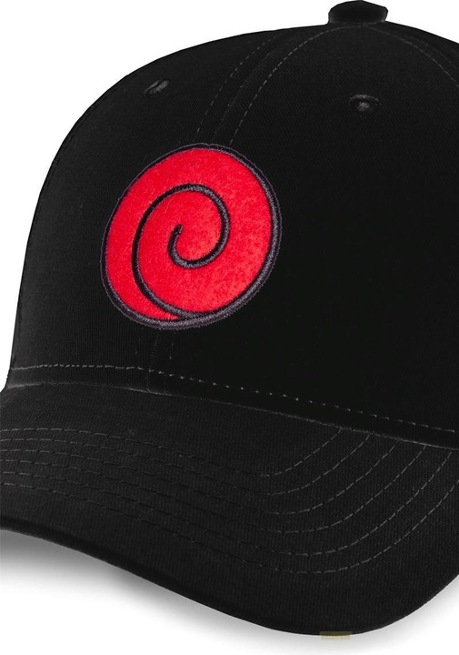 Actual product image Difuzed NARUTO SHIPPUDEN - Clan Uzumaki - Casquette Ajustable Homme (One size)