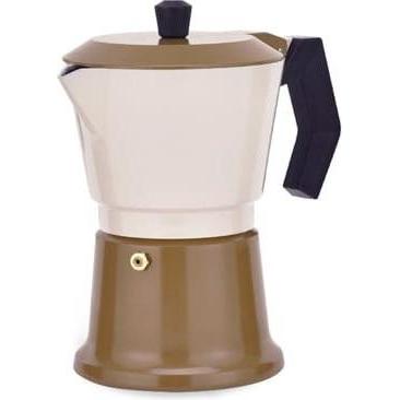 MEO Kawiarka aluminiowa MR-1657-9-BEIGE MAESTRO, Caffettiera moka, Beige