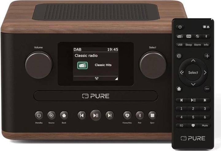 Pure Classico C-D4 (DAB, FM, Bluetooth)
