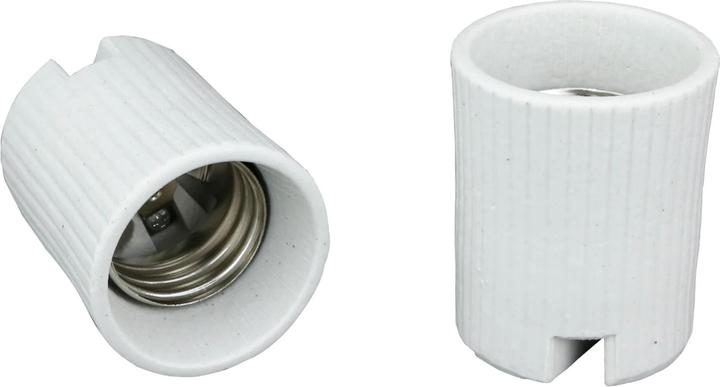 Produktbild Bailey Fassung E40 16A 750V Keramik weiss