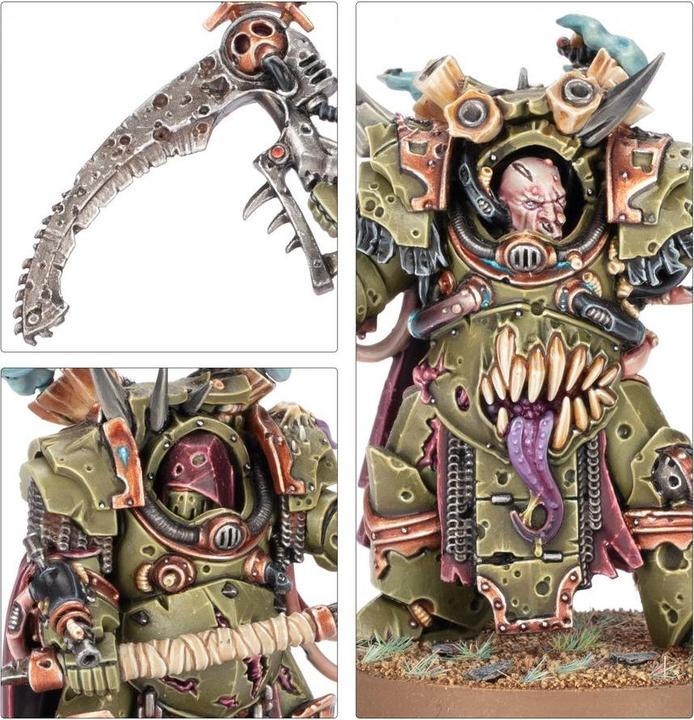Image du produit Games Workshop Warhammer 40k - Patrouille Death Guard (2025) (Matières plastiques)