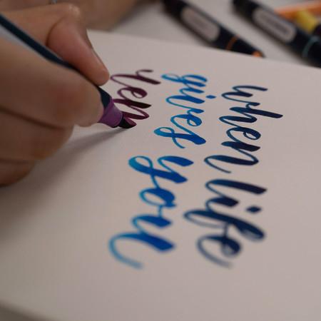 Produktbild Schneider Paint-It 040 27 Teile Brush-Pens farbsortiert (Mehrfarbig, 1 mm, 27 x)