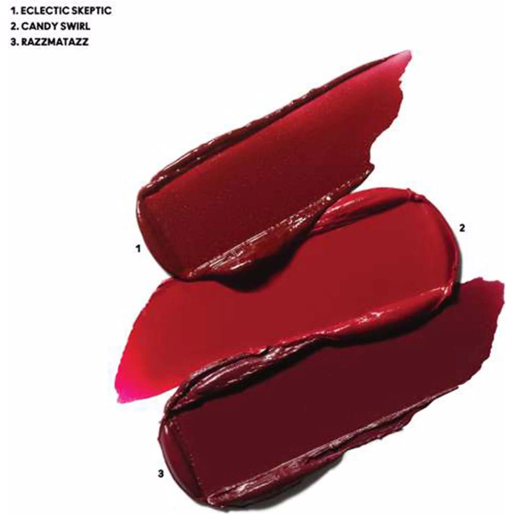 Thumbnail - MAC Cosmetics, Lippenstift + Lipgloss, Tiny Trick Mini Lipstick Trio Weihnachts- Set