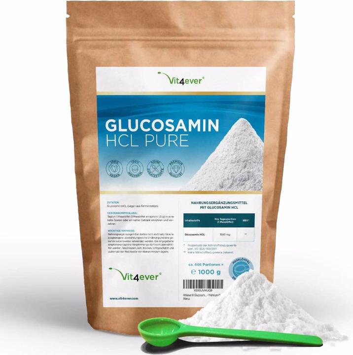 Image du produit Vit4ever Glucosamine HCL Pure - 1000 g