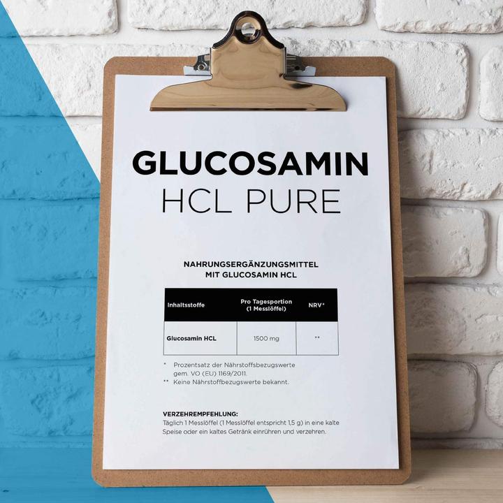 Image du produit Vit4ever Glucosamine HCL Pure - 1000 g