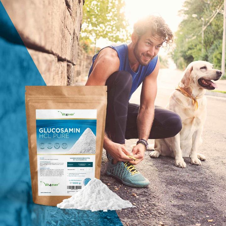 Image du produit Vit4ever Glucosamine HCL Pure - 1000 g