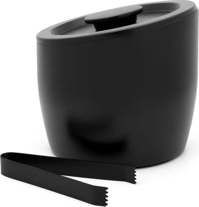 Leopold Vienna Eisbehälter 2,5l doppelwand.schwarz matt LV243003