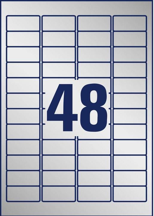 Actual product image Avery Nameplate labels