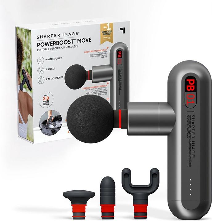 Actual product image Sharper Image Powerboost Move (3 Steps, 180 min)