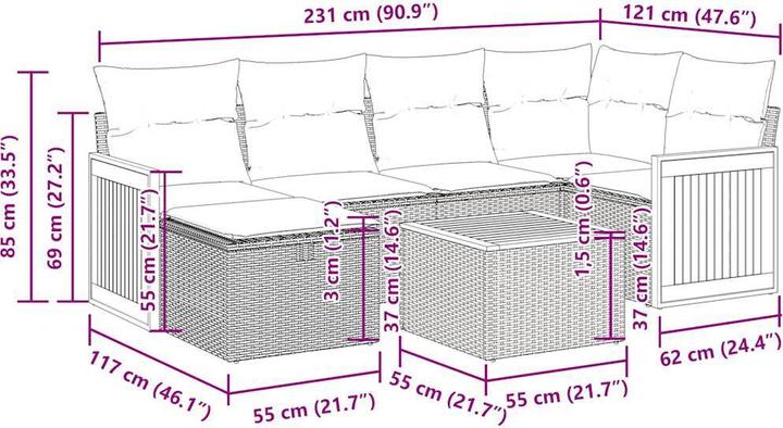 Immagine prodotto vidaXL Ander