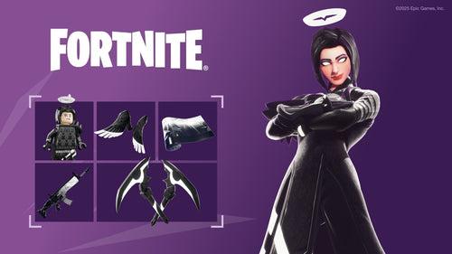 Image du produit WB Fortnite Darkfire & Ice Bundle (Code in a Box) (Xbox One S)