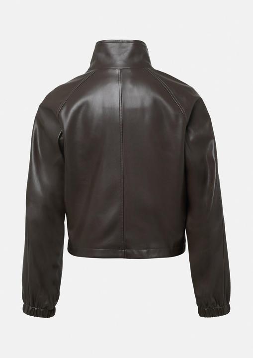 Immagine prodotto Comma Indoor-Jacke Jacke in Glattleder-Optik mit aufgesetzten Taschen (36)