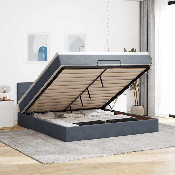 Image du produit vidaXL Ottoman-Bett (160 x 200 cm)