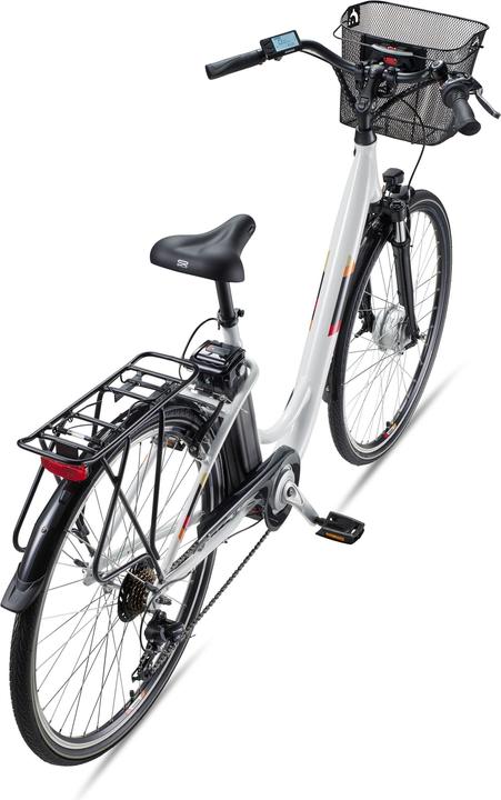 Actual product image Telefunken Multitalent RC822, City E-Bike, Motor power 250 W, Wheel size 28 ", Warranty 24 month(s), White (48 cm)