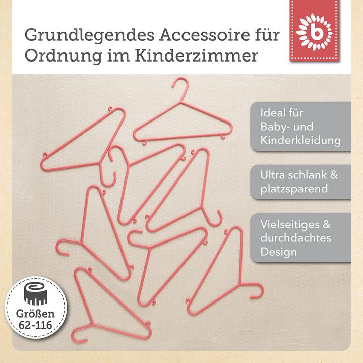 Image du produit Bieco Cintre à vêtements (8 x)