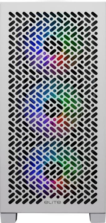 Produktbild Cooler Master CoolerMaster Geh Elite 302 WHITE (mATX, Mini-ITX)