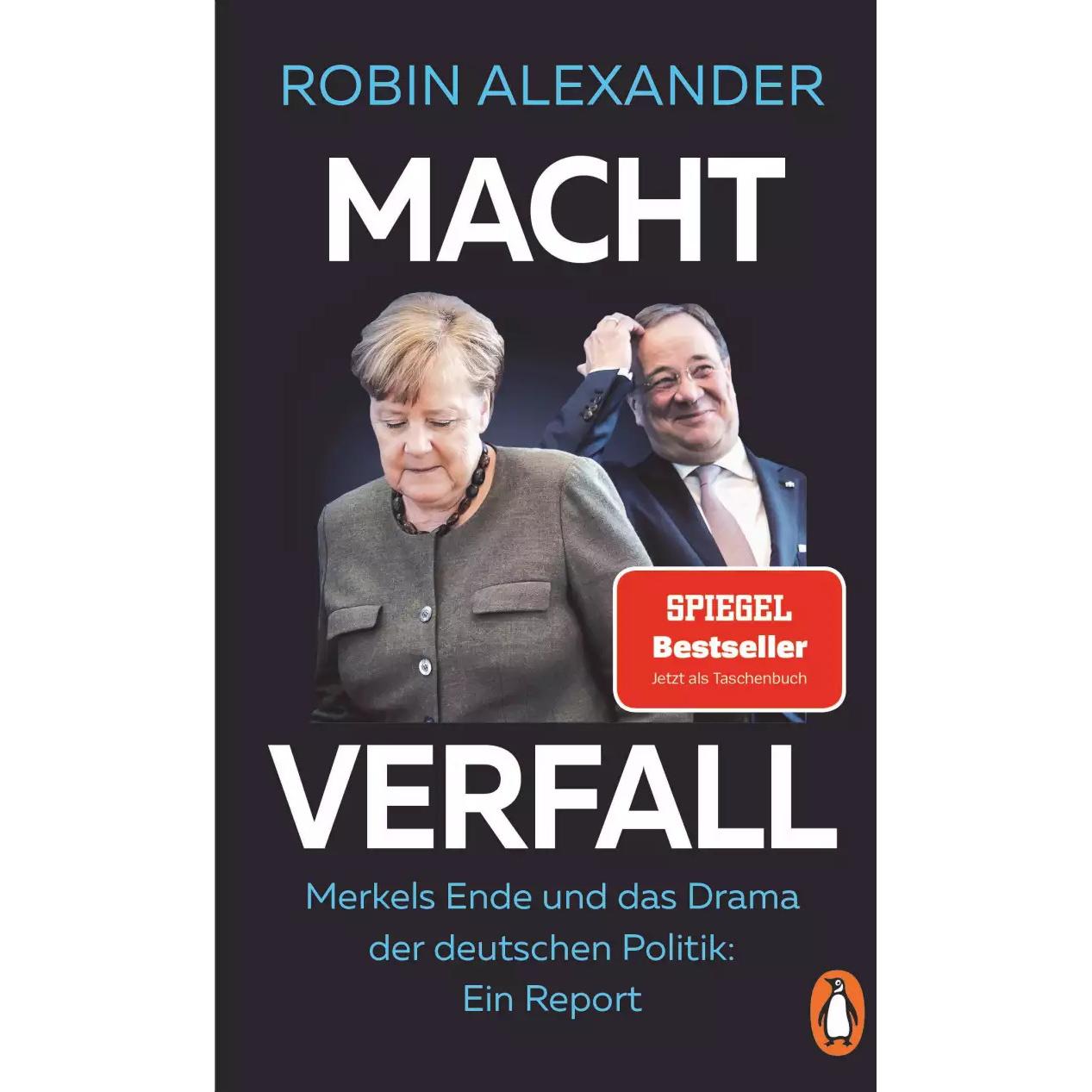 Machtverfall, Sachbücher von Robin Alexander