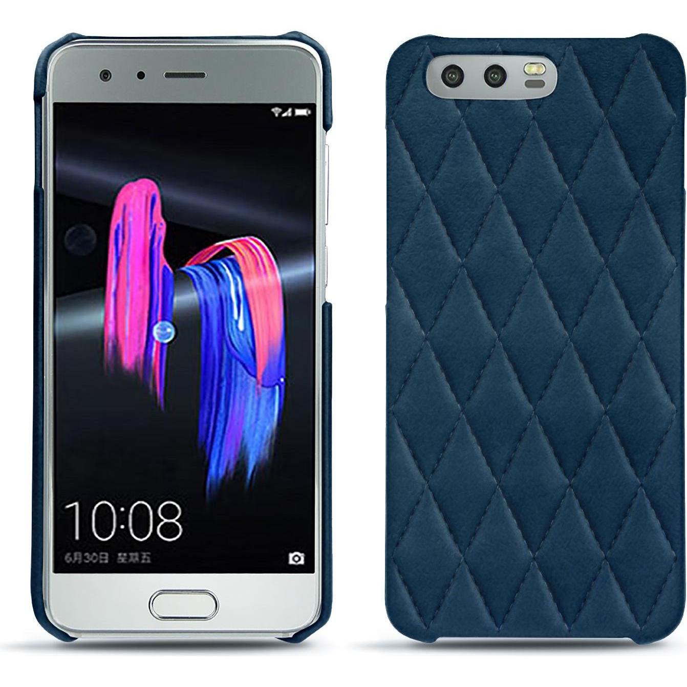 Thumbnail - Noreve Lederschutzhülle (Honor 9), Smartphone Hülle, Blau