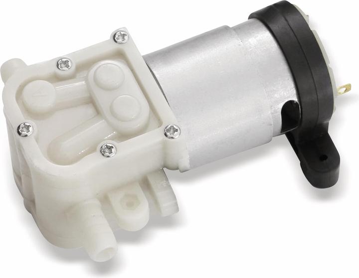 Produktbild Eneroid Wasserpumpe mit Gummihalterung DC123L, 12 V-, 3 l/min. (Boosterpumpe)