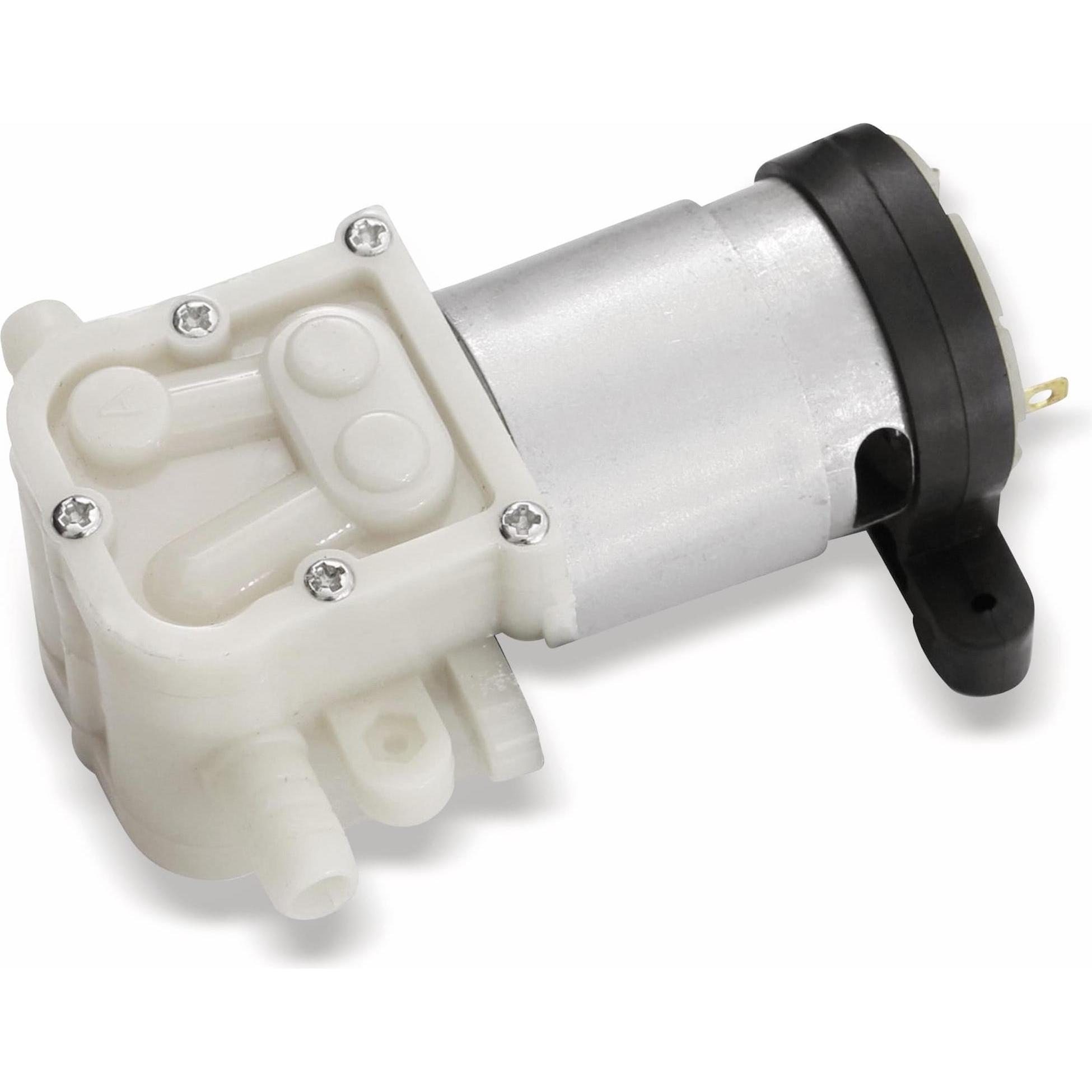 Eneroid, Wasserpumpe, Wasserpumpe mit Gummihalterung DC123L, 12 V-, 3 l/min. (Durchlaufpumpe)