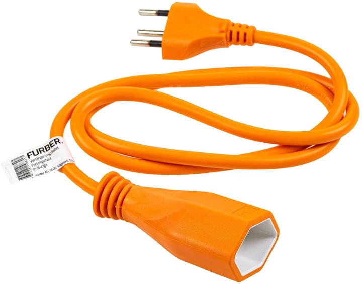 Immagine prodotto Furber.power Cavo di prolunga T13-T12 1,0 m Arancione (1 m, Tipo 13)