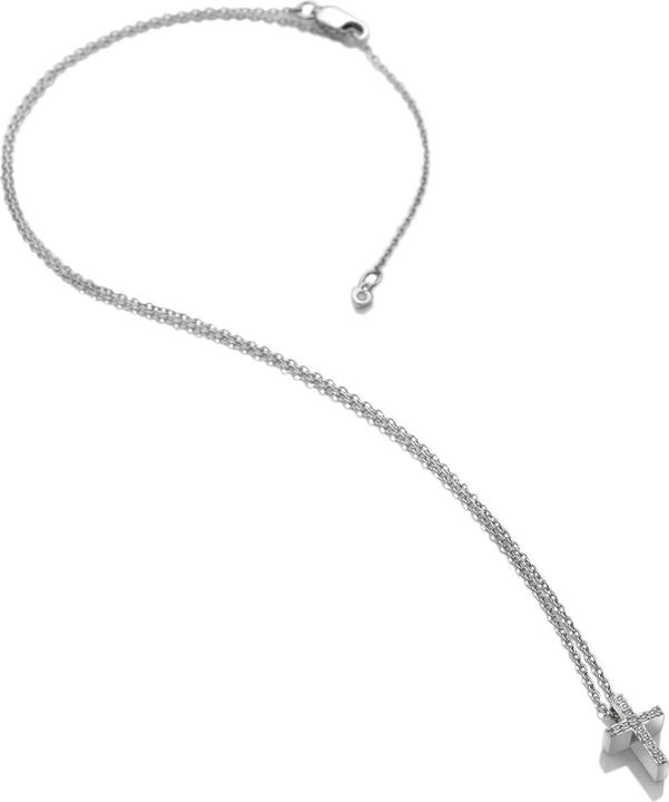 Immagine prodotto Hot Diamonds Collana con croce scintillante (Argento 925, 40 - 45 cm)