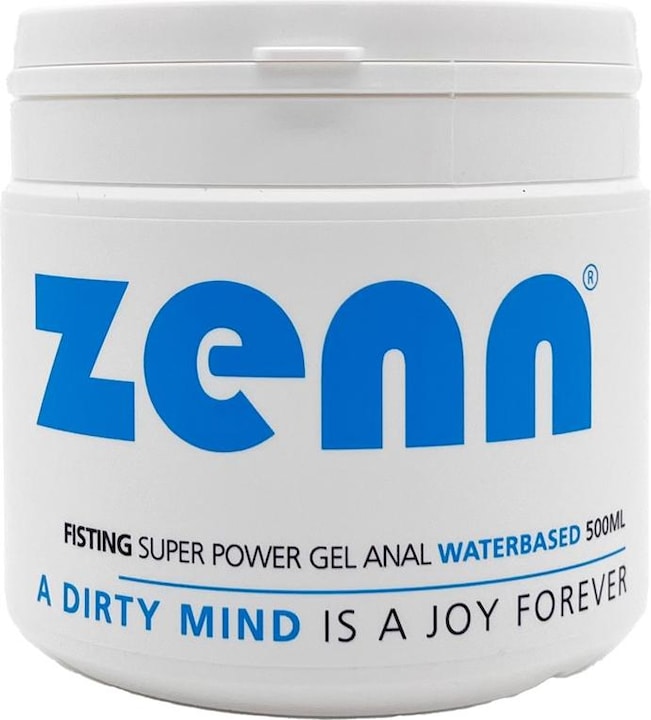 Produktbild Zenn Anal & Fisting Gel (500 ml)