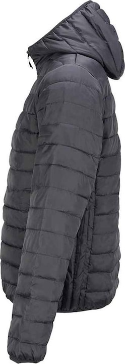 Actual product image Sols Mens Stream Hooded Padded Jacket (S)