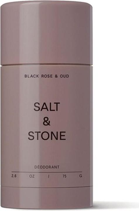Salt & Stone Natural Deodorant Black Rose & Oud 75g (Stick, 75 g)