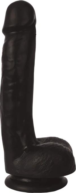 Pipedream Dünner Dildo Mit Dünnen Hoden Schwarz 17'80 cm