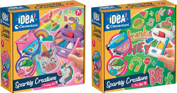 Image du produit Clementoni Kit De Création Sparkly Creations 18775