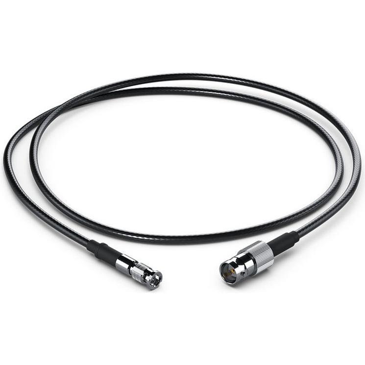 Blackmagic Micro BNC - BNC (0.70 m), Cavo video, Nero