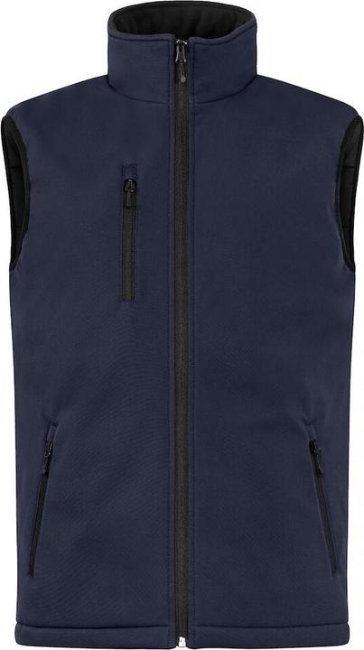 Actual product image Clique Padded softshell bodywarmer dark navy - maat L (L)