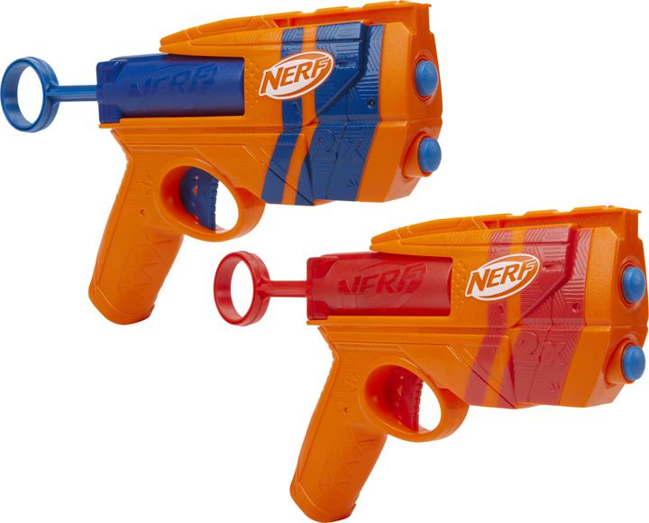 Actual product image Nerf N Series Duo Pack
